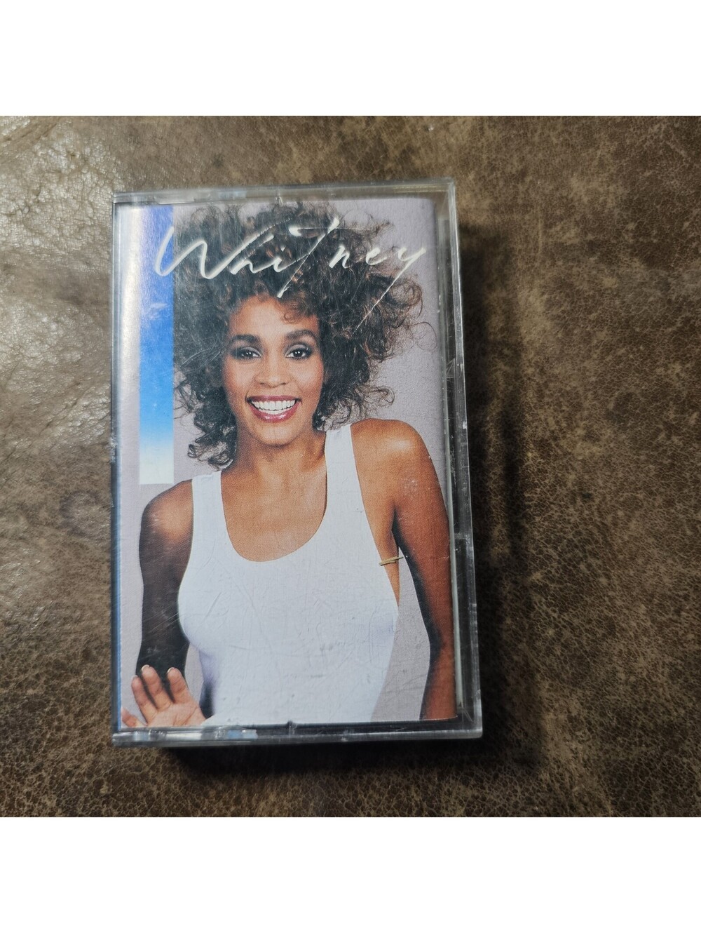 Whitney Houston Whitney (Cassette, June 1987, Arista) AC-8405